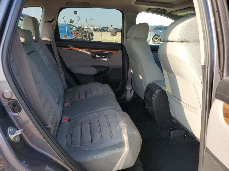 2018 Honda Cr-v ex