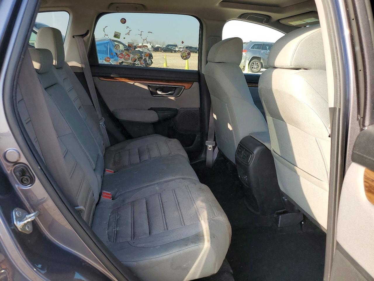 2018 Honda Cr-v ex
