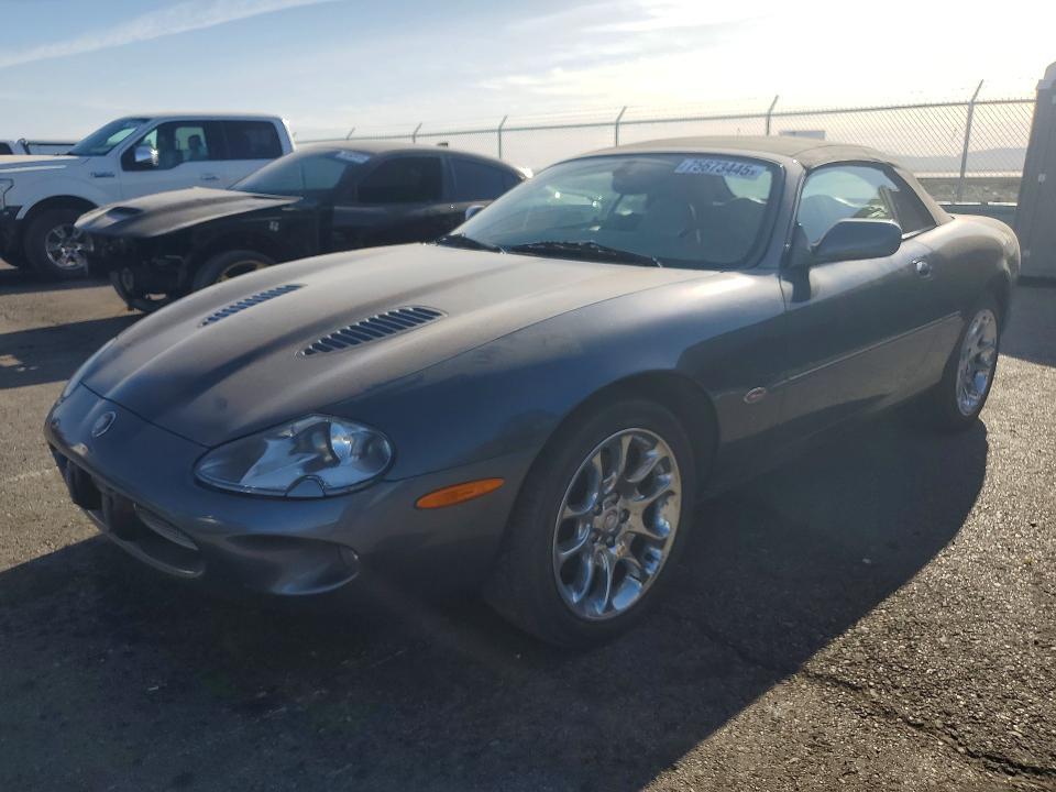 2000 Jaguar XKR