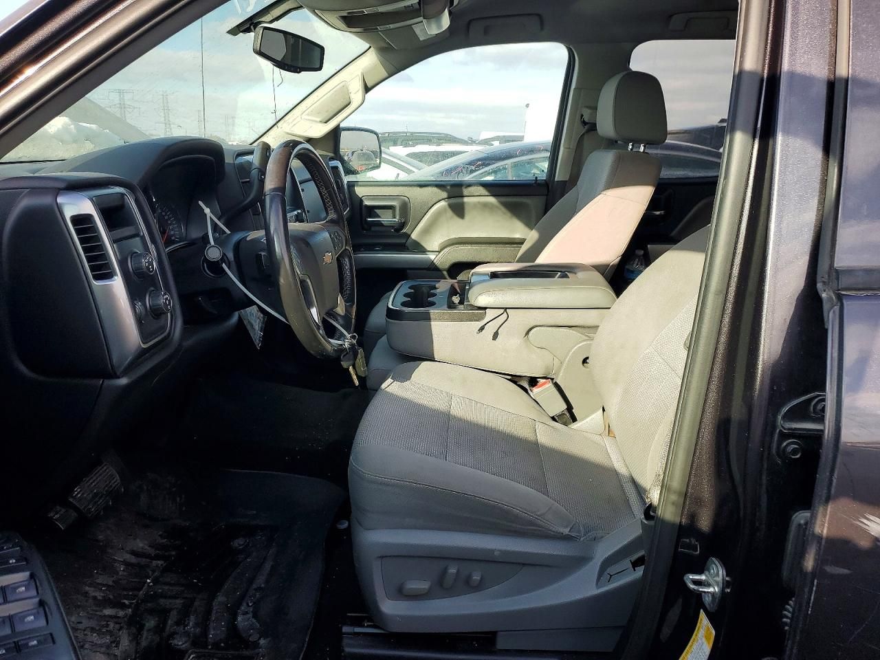 2015 Chevrolet Silverado K1500 lt