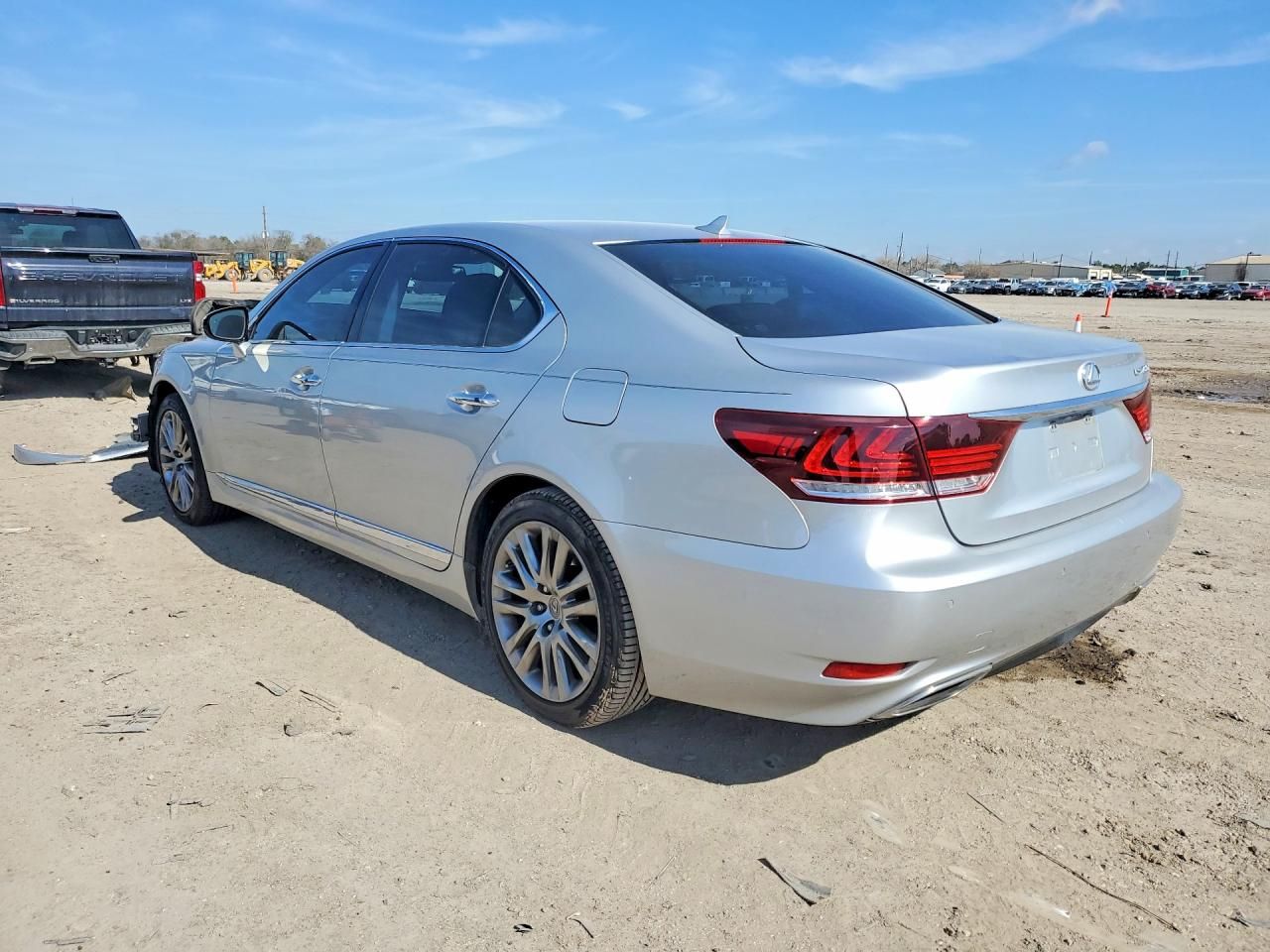 2013 Lexus Ls 460l