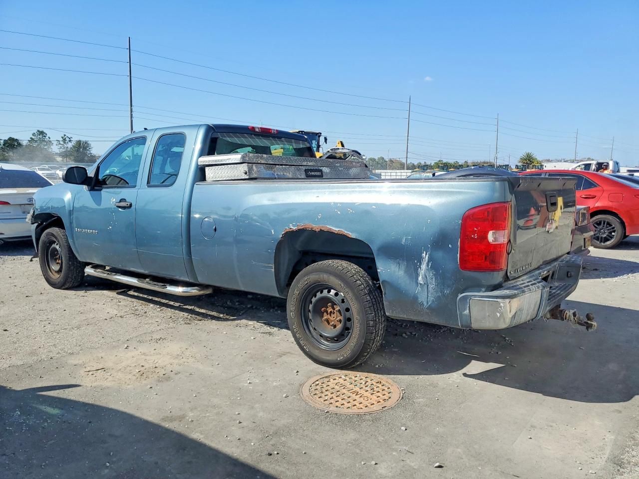 2008 Chevrolet Silverado C1500