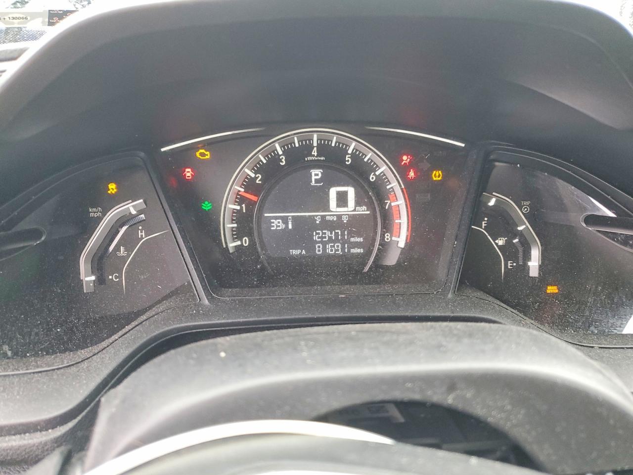 2016 Honda Civic lx
