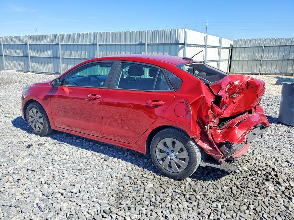 2019 KIA Rio s