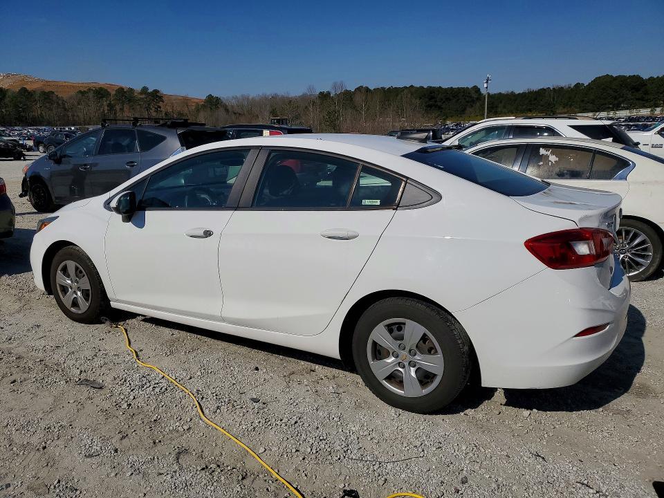 2017 Chevrolet Cruze ls