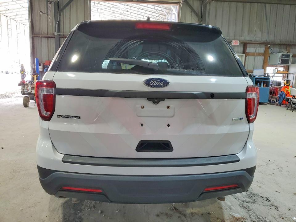 2018 Ford Explorer Police Interceptor