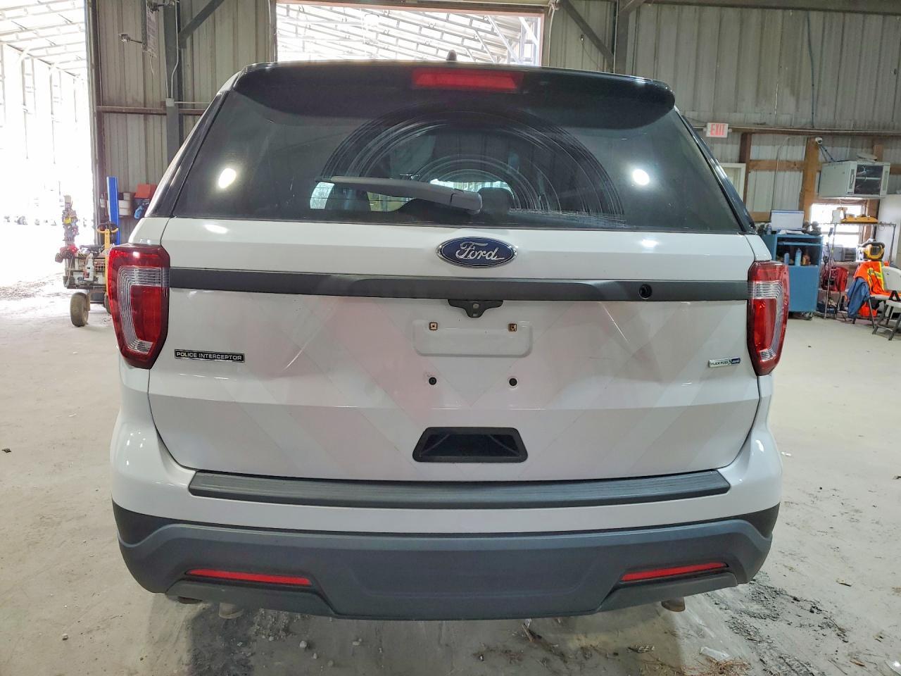 2018 Ford Explorer Police Interceptor