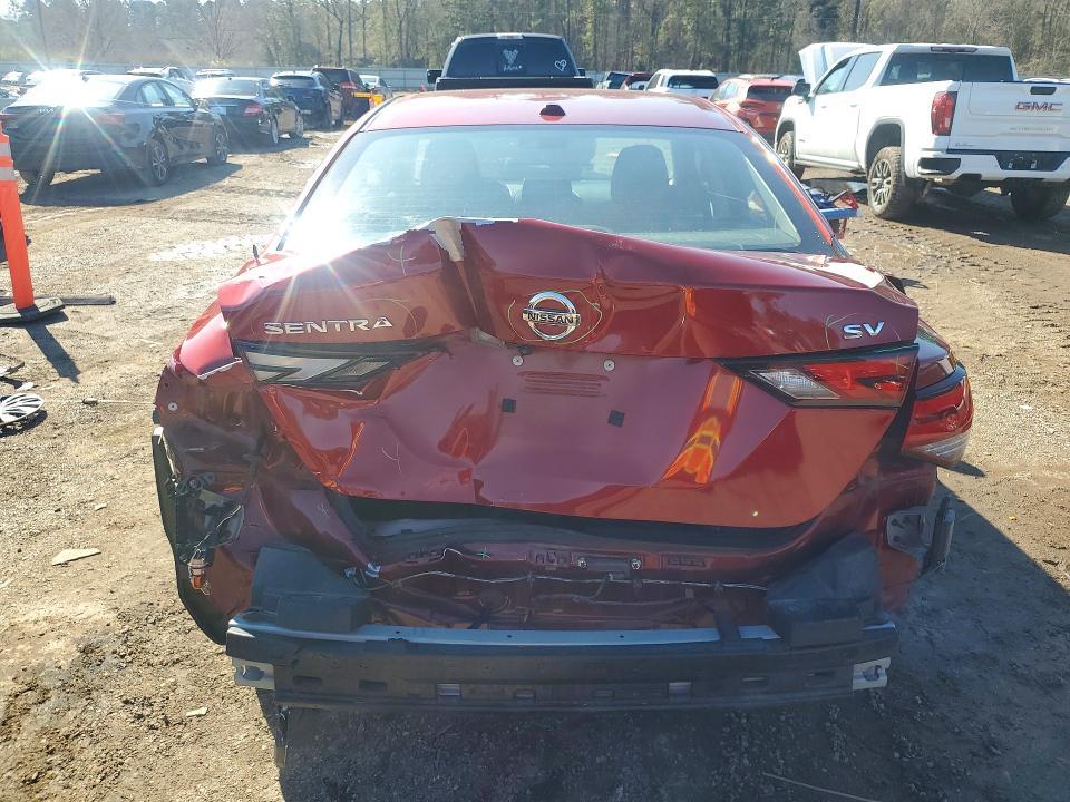 2022 Nissan Sentra sv