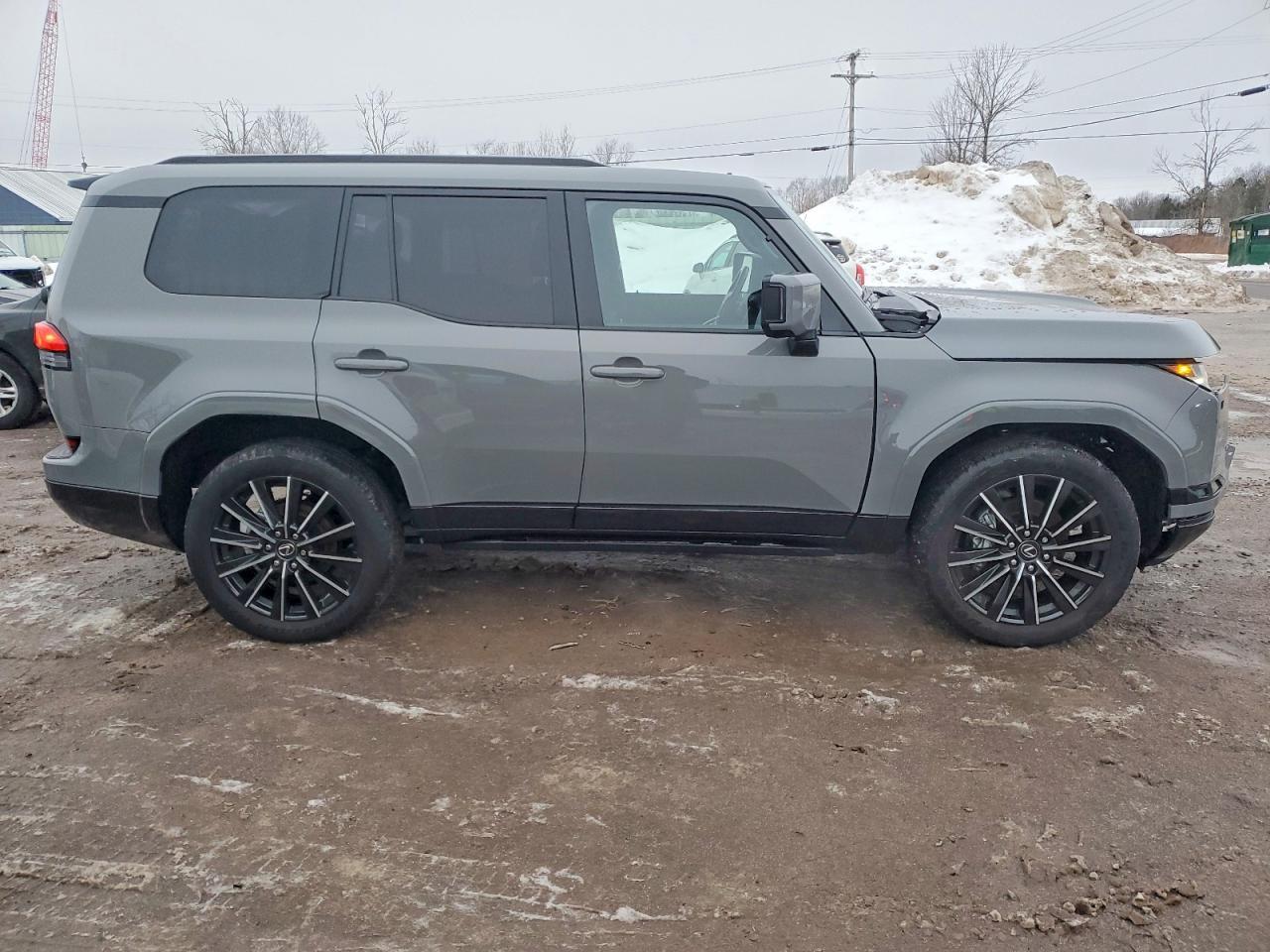 2025 Lexus Gx 550 Luxury