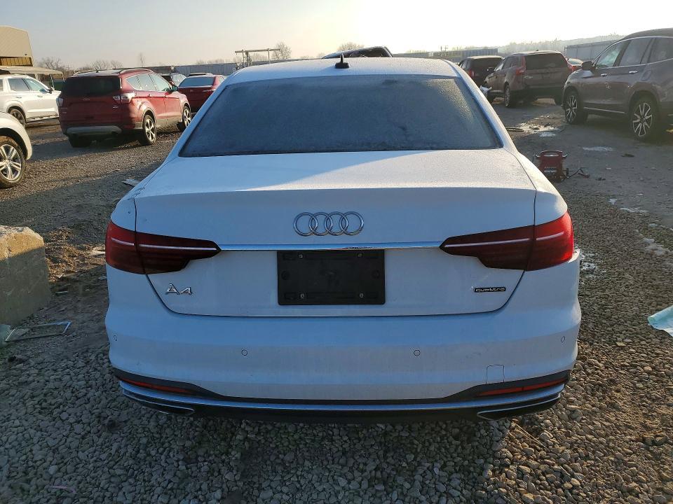 2021 Audi A4 Premium Plus 40