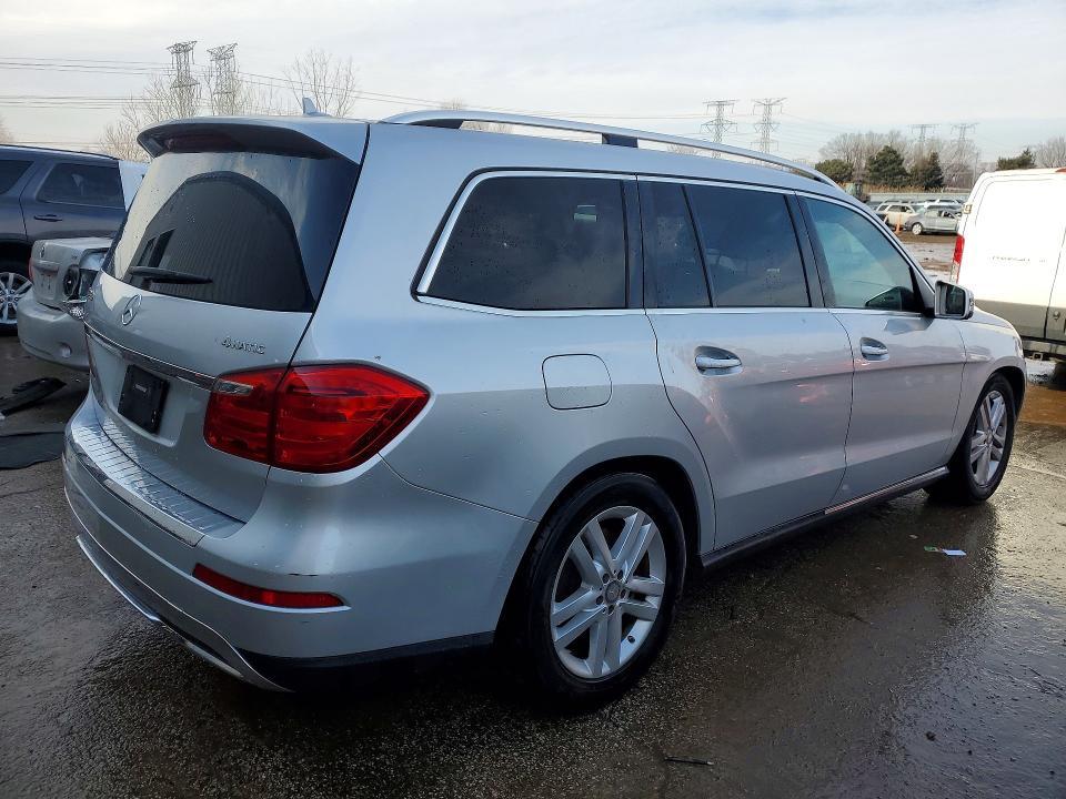 2016 Mercedes-Benz Gl 450 4matic
