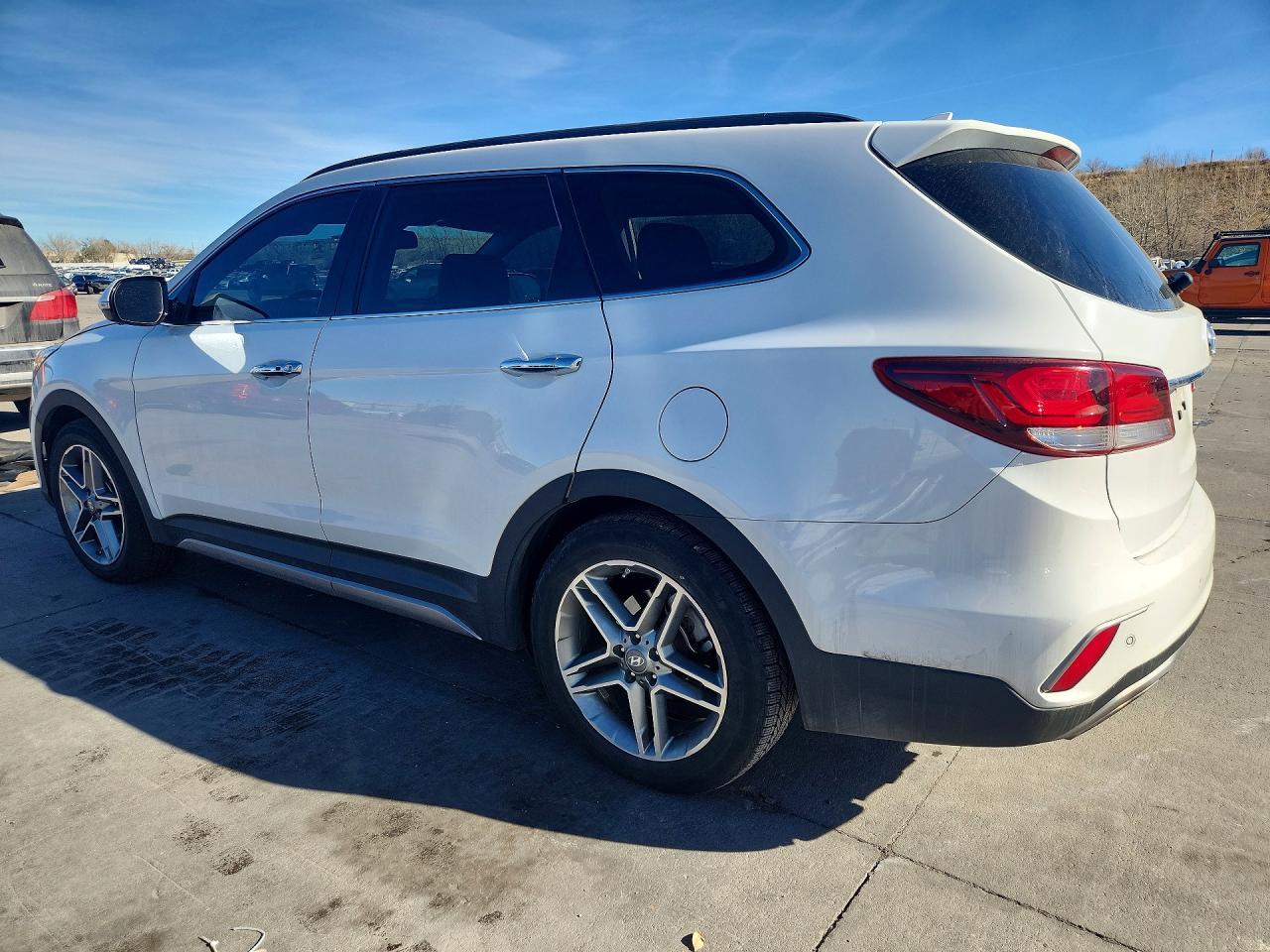 2017 Hyundai Santa fe se Ultimate