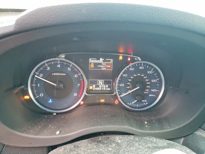 2015 Subaru Xv Crosstrek 2.0 Limited