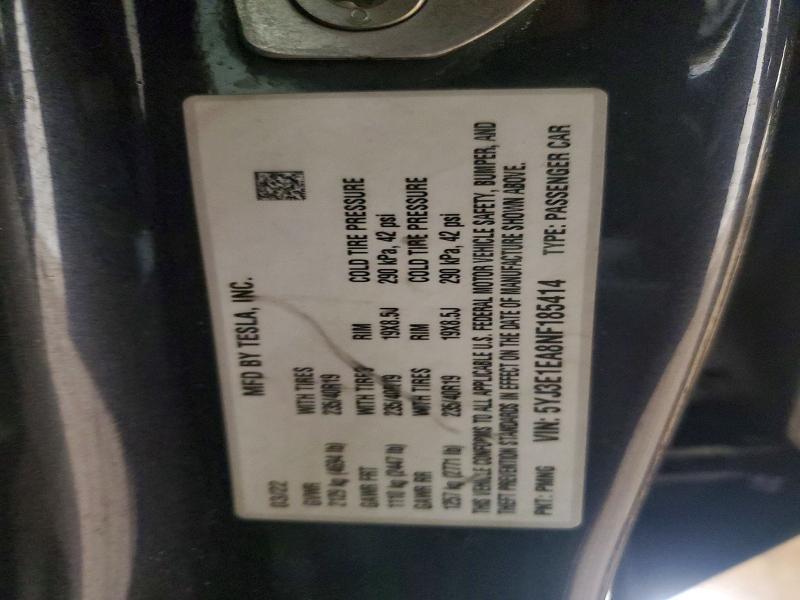 2022 Tesla Model 3