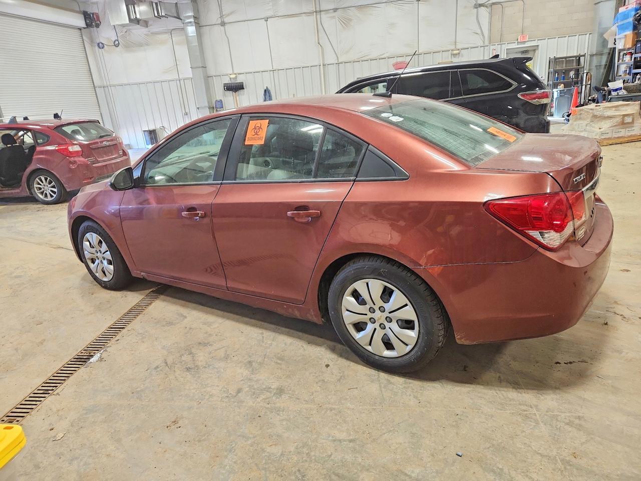 2013 Chevrolet Cruze ls