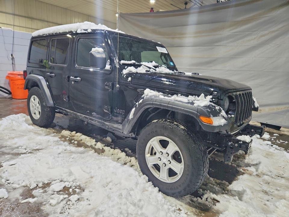 2022 Jeep Wrangler Unlimited Sport