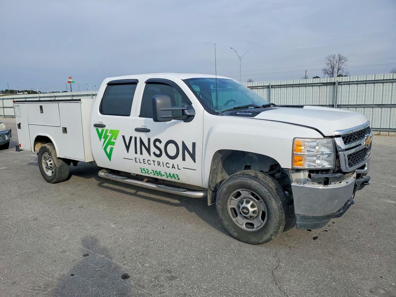 2013 Chevrolet Silverado K2500 Heavy Duty
