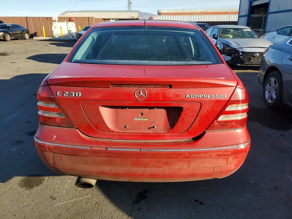 2005 Mercedes-Benz C 230k Sport Sedan