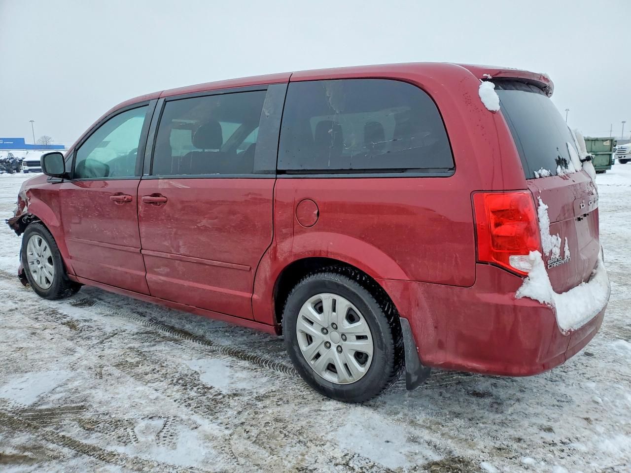 2014 Dodge Grand Caravan se