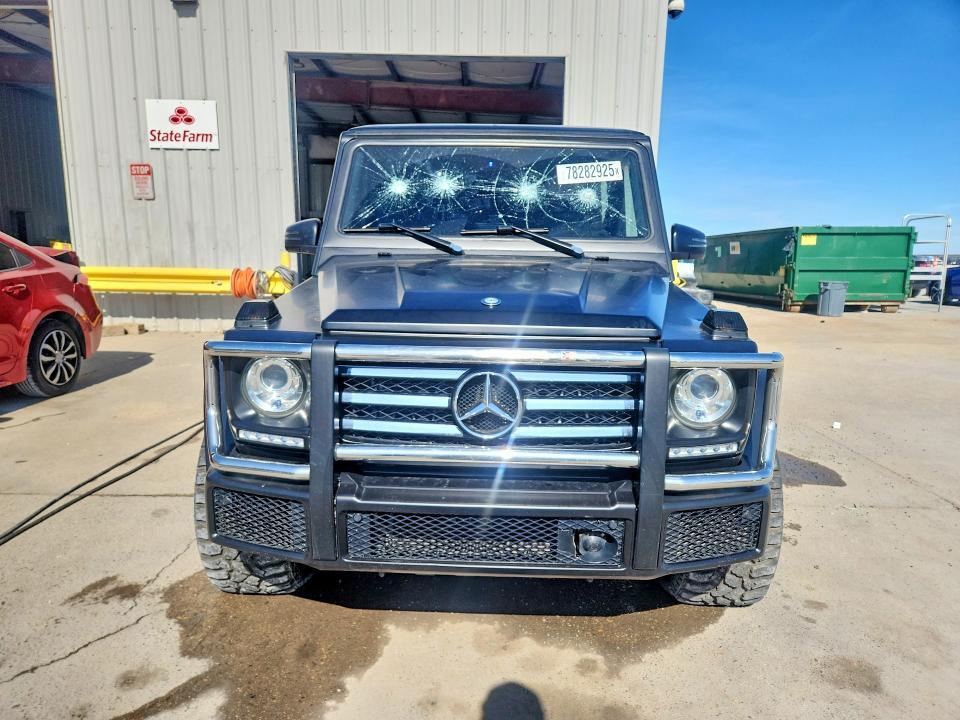 2016 Mercedes-Benz G 550