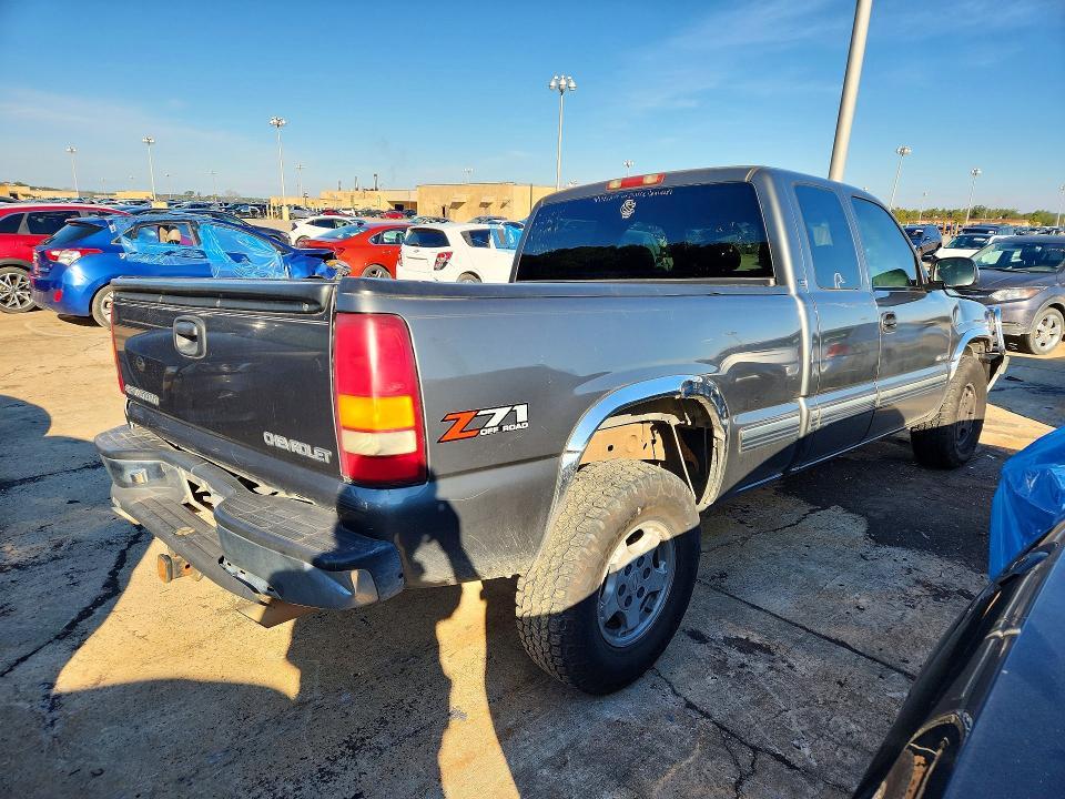 2001 Chevrolet Silverado K1500