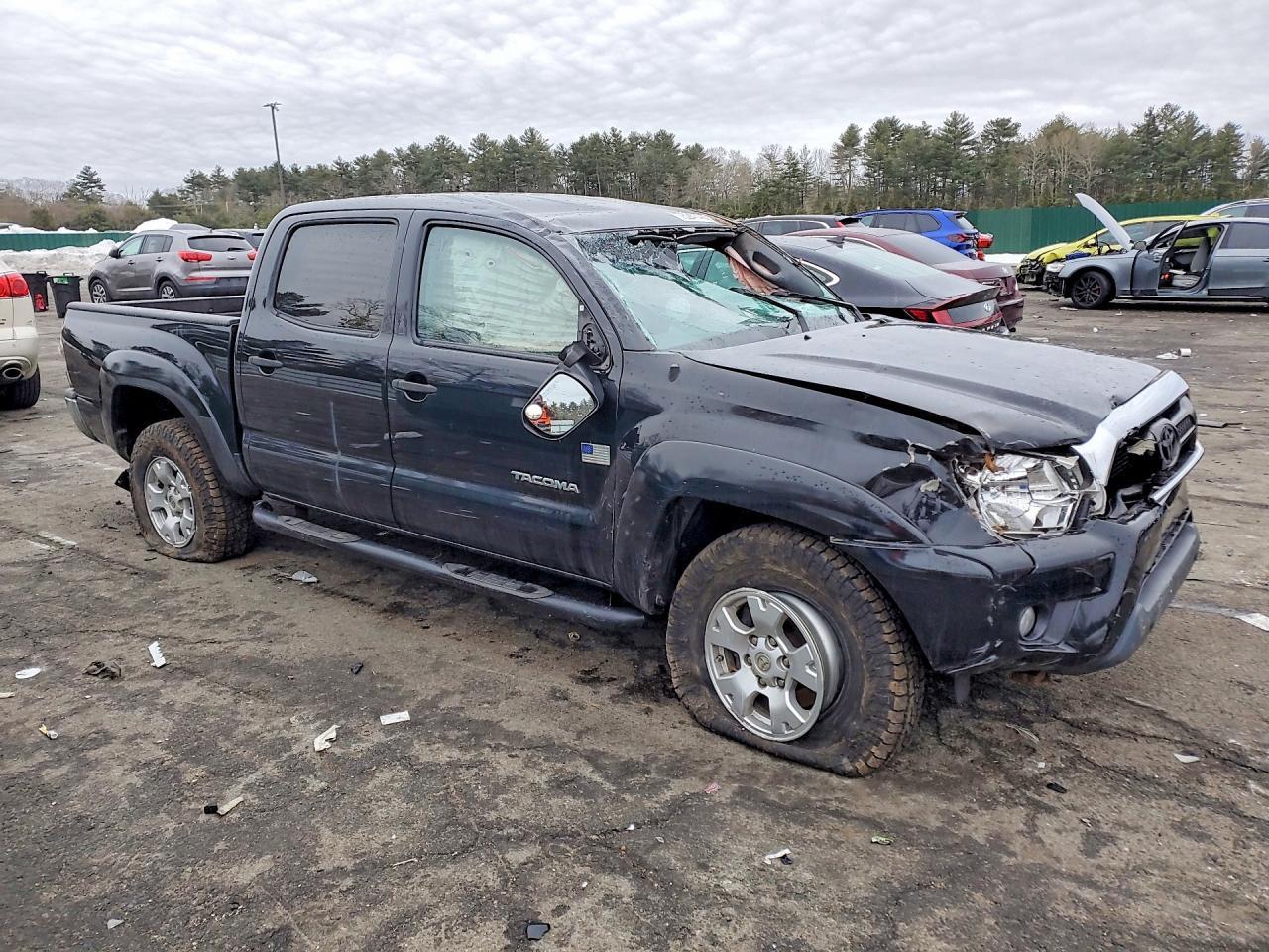 2013 Toyota Tacoma Double Cab Prerunner