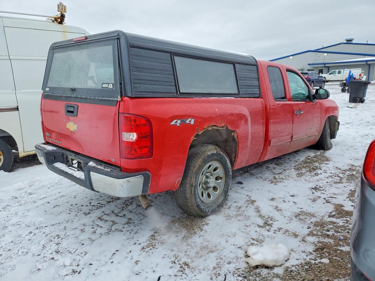 2012 Chevrolet Silverado K1500 ls