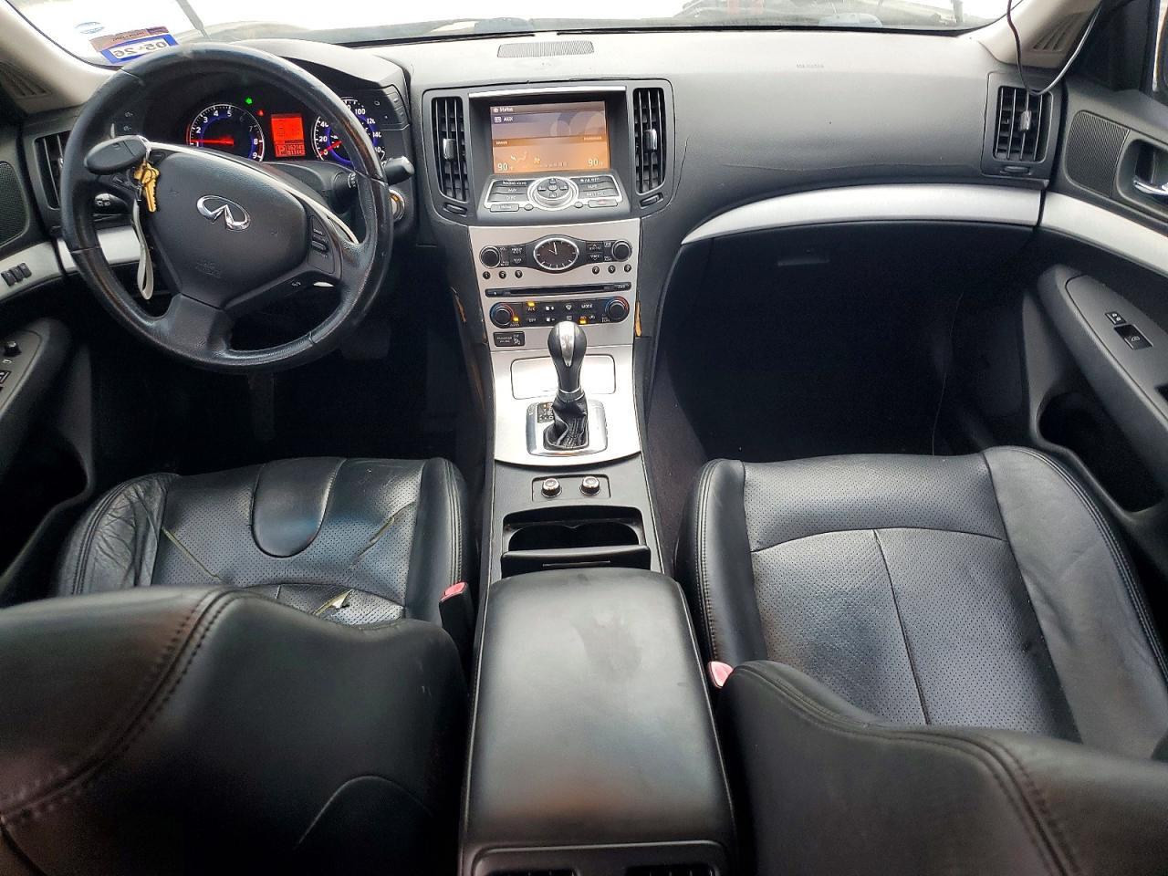 2009 Infiniti G37 Base