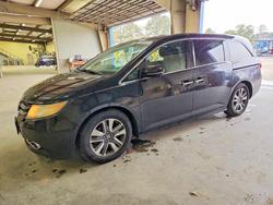 Honda salvage cars for sale: 2015 Honda Odyssey Touring