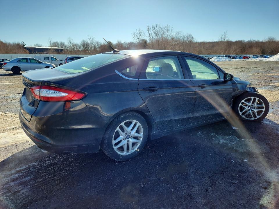 2013 Ford Fusion se