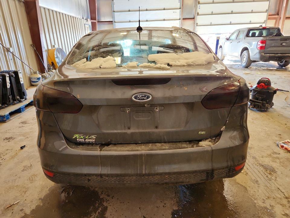 2017 Ford Focus se