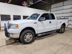 Ford F150 salvage cars for sale: 2008 Ford F150