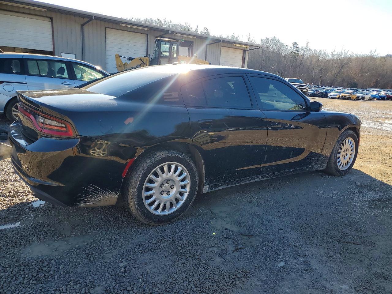 2018 Dodge Charger Police