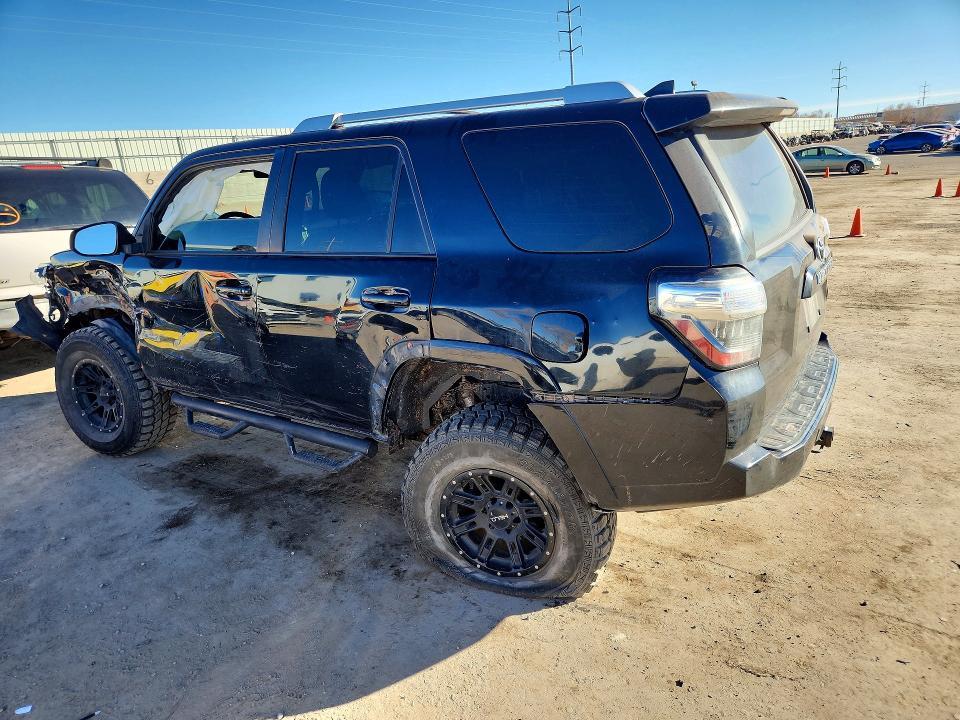 2017 Toyota 4runner SR5