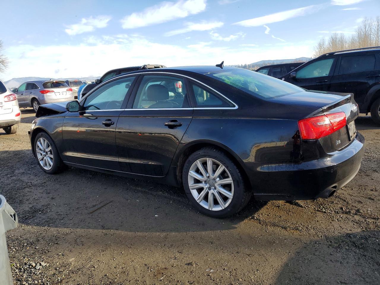 2014 Audi A6 Premium Plus