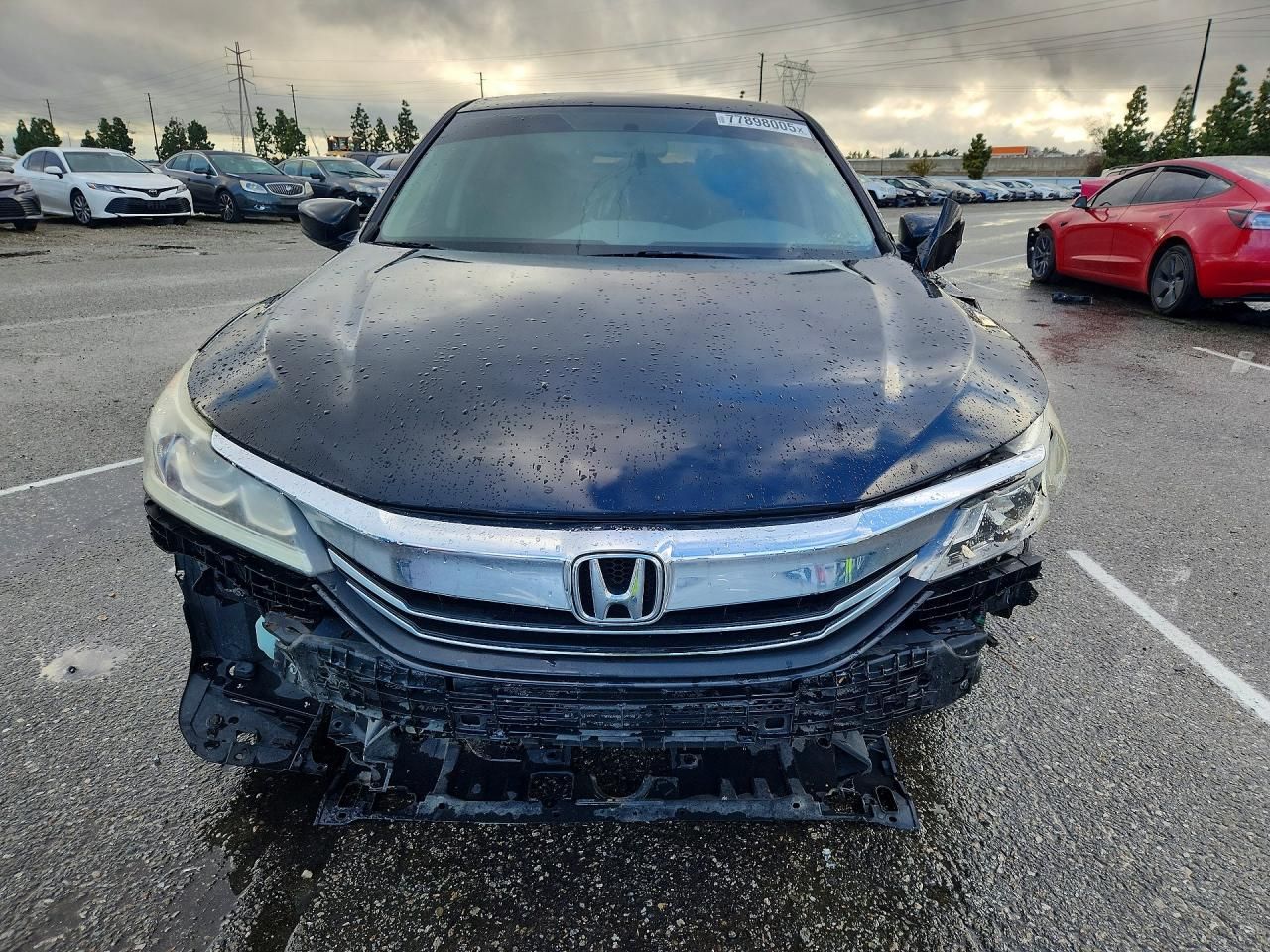 2017 Honda Accord lx