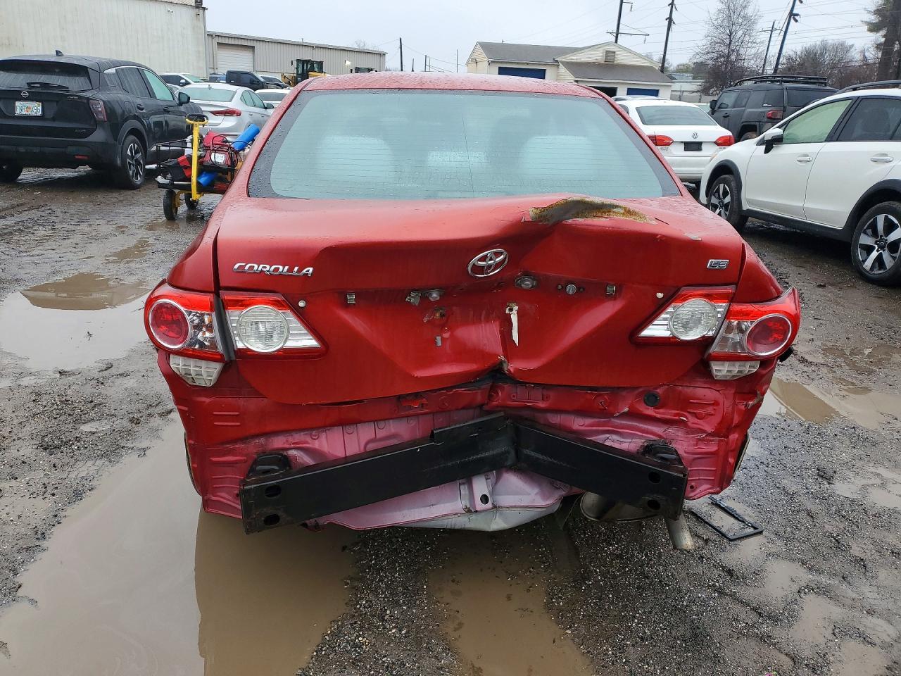 2012 Toyota Corolla Base