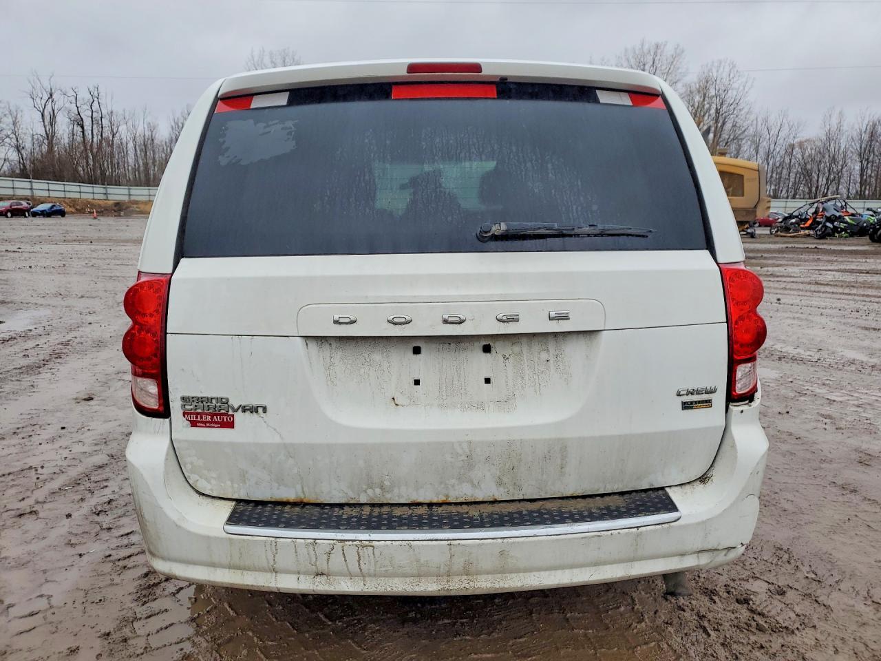 2017 Dodge Grand Caravan Crew