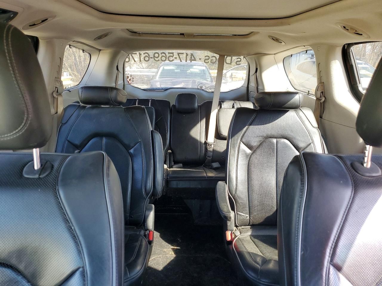 2019 Chrysler Pacifica Limited