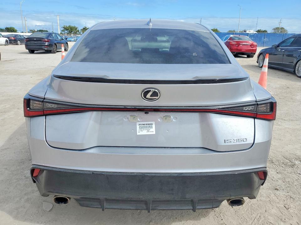 2025 Lexus Is 350 f Sport Design