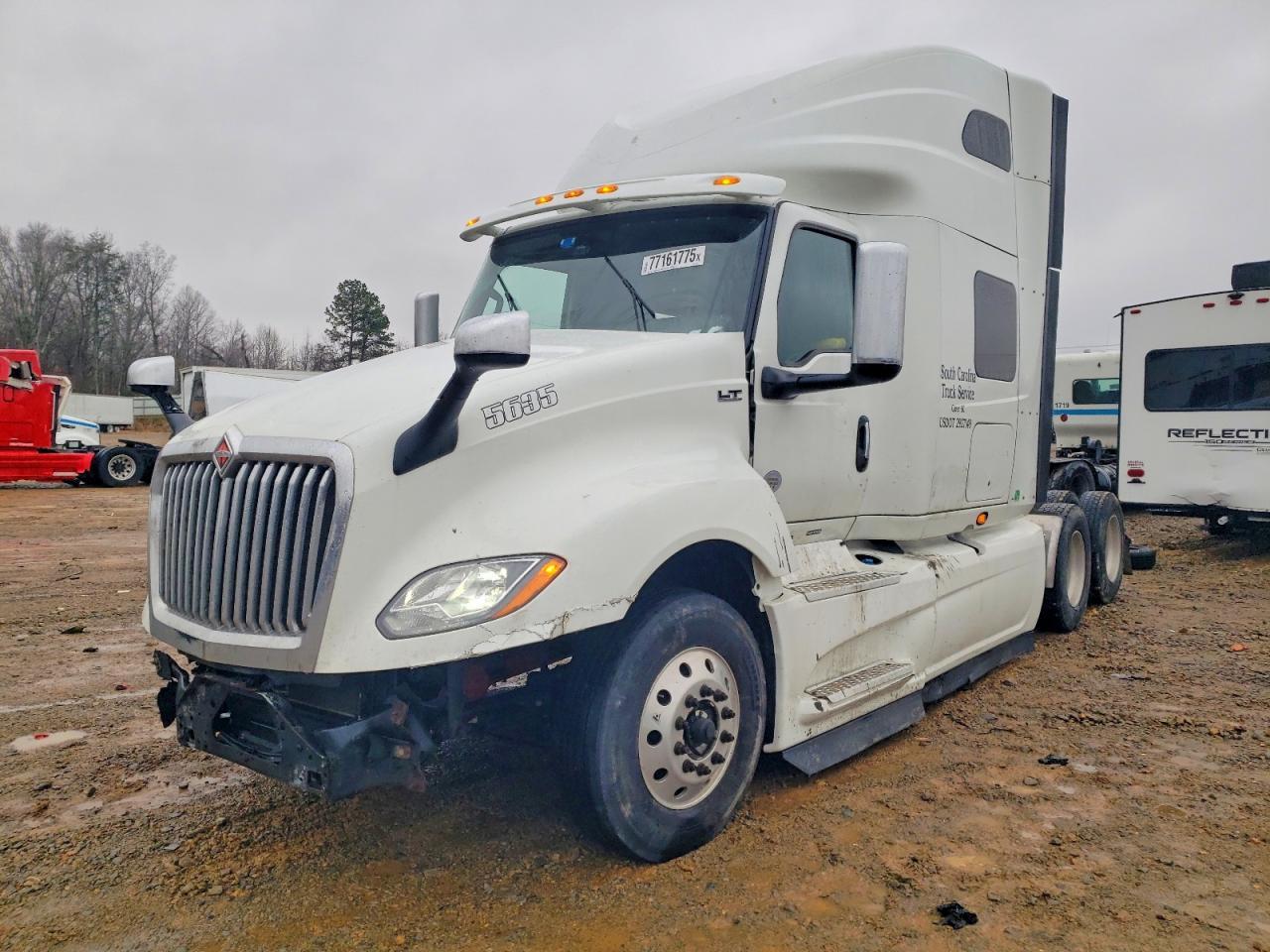 2021 International LT625 Semi Truck