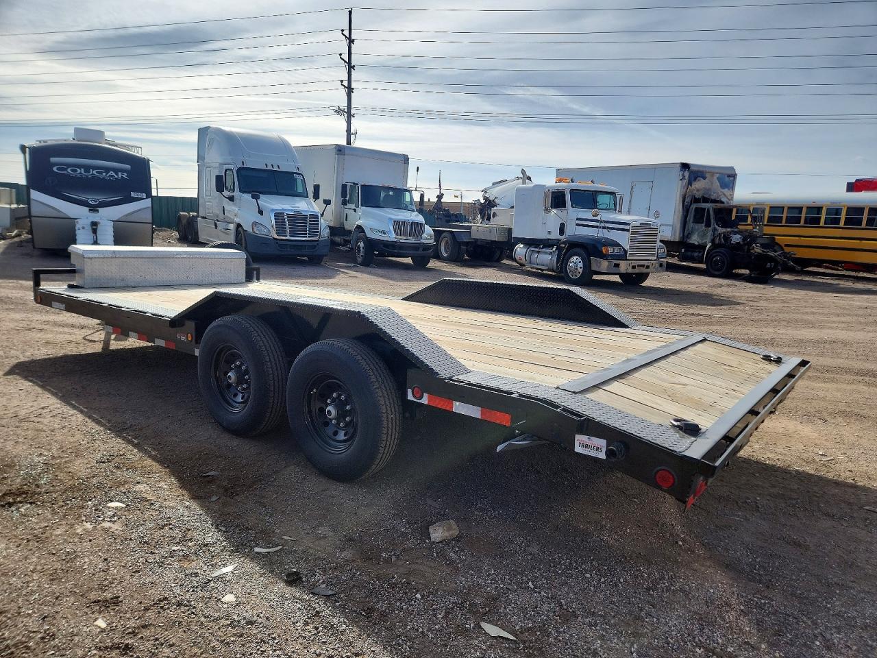 2025 Ldtl Trailer-Equipment Trailer
