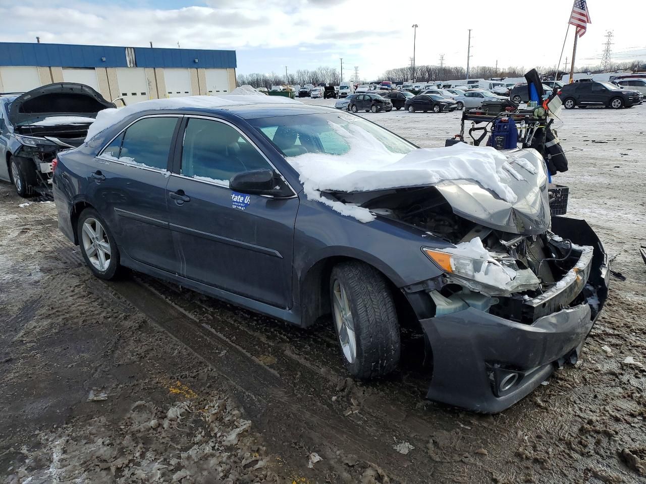 2012 Toyota Camry Base