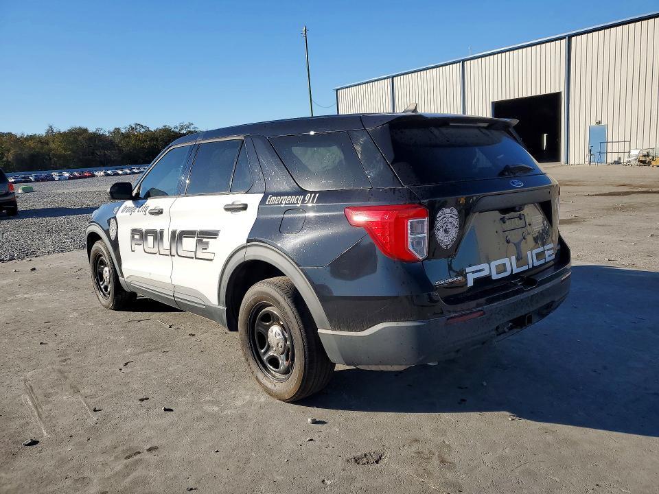 2022 Ford Explorer Police Interceptor