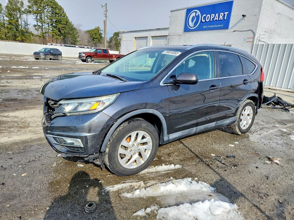 2016 Honda Cr-v exl