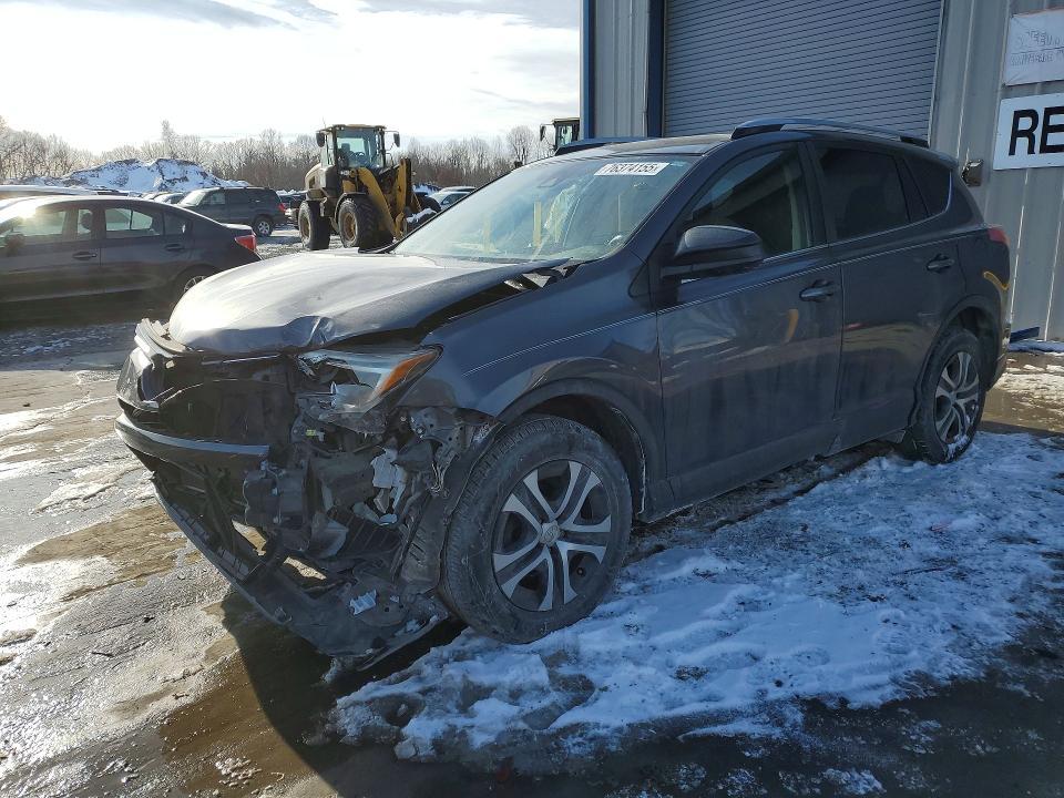 2017 Toyota Rav4 le
