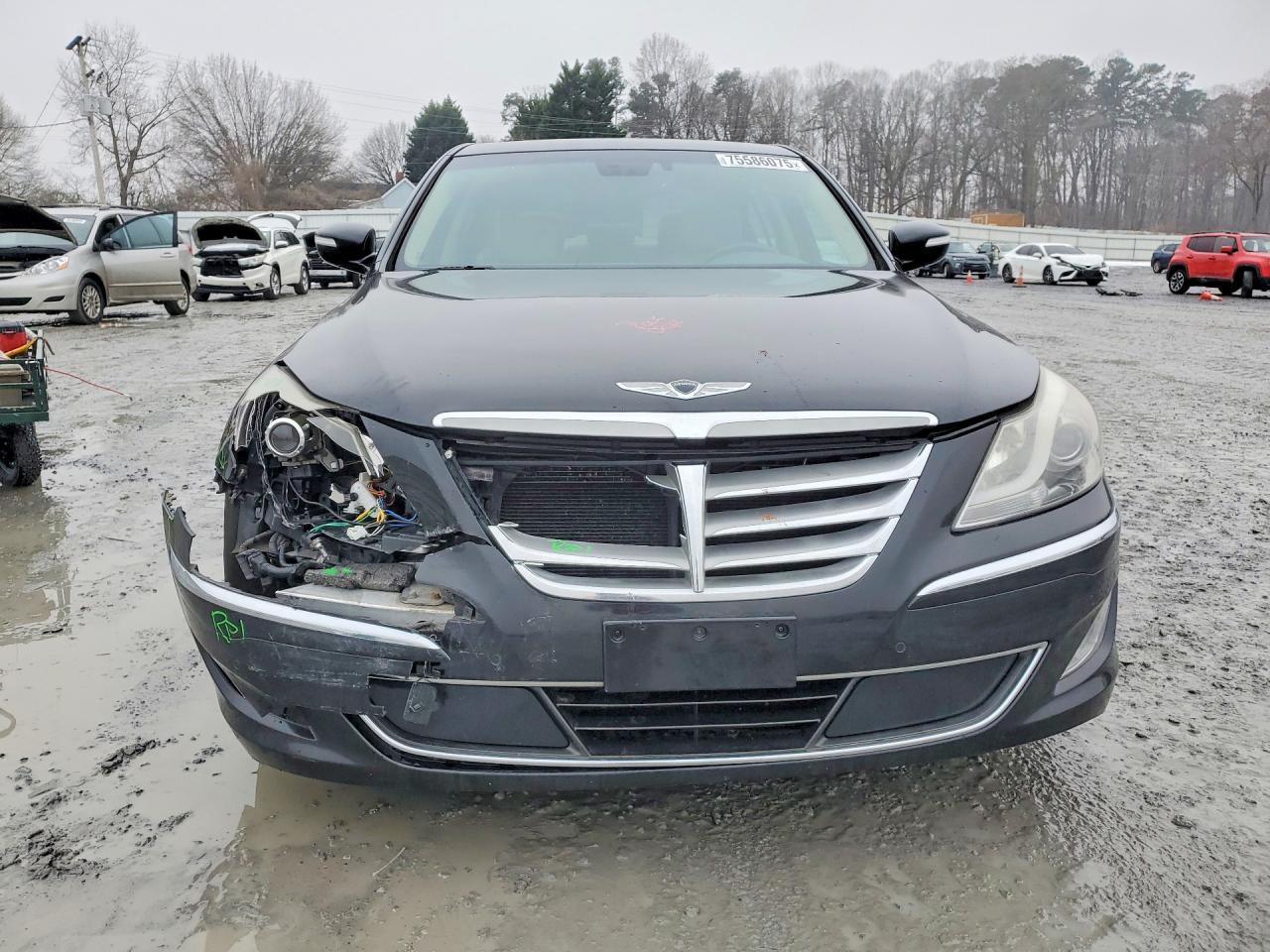 2014 Hyundai Genesis 5.0l
