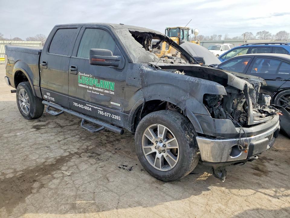 2013 Ford F150 Supercrew