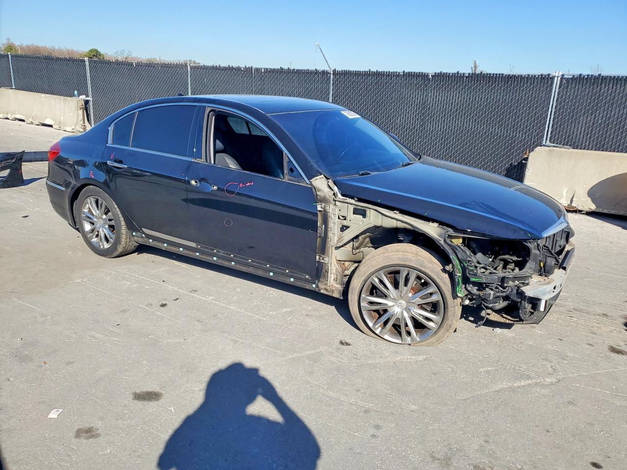 2012 Hyundai Genesis 4.6l