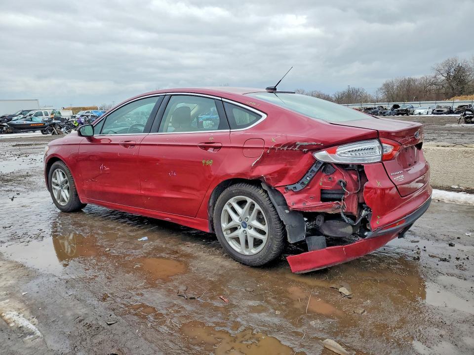 2014 Ford Fusion se